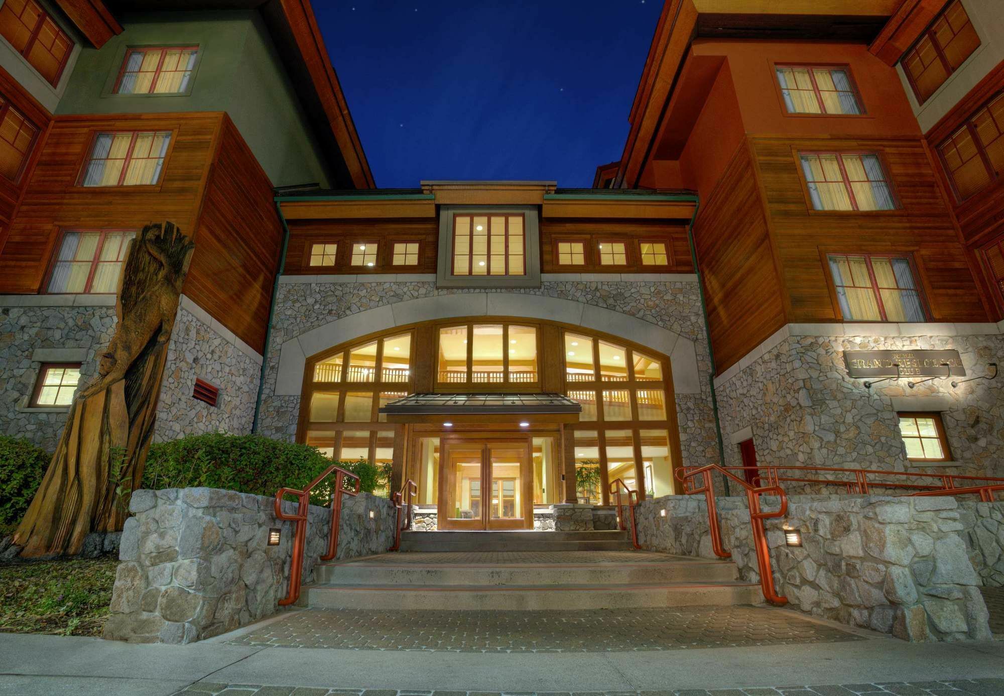 Grand Residences By Marriott Tahoe 1 To 3 Bedrooms And Pent Стейтлайн Экстерьер фото